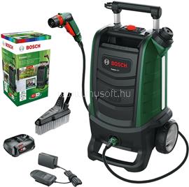 BOSCH akkumulátoros magasnyomású mosó Fontus (Gen2), 18V (zöld/fekete, Li-ion akkumulátor 2,5Ah) (06008B6101) BOSCH_06008B6101 small