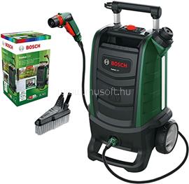 BOSCH akkumulátoros magasnyomású mosó Fontus (Gen2) solo, 18V (zöld/fekete, akkumulátor és töltő nélkül) (06008B6102) BOSCH_06008B6102 small