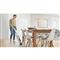 BOSCH BBH3ALL28 Flexxo Gen2 2 az 1-ben fehér-ezüst vezeték nélküli álló porszívó BBH3ALL28 small