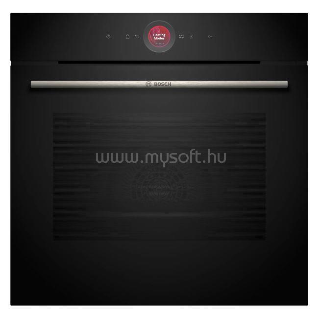 BOSCH beépíthető sütő fekete (HBG7541B1)
