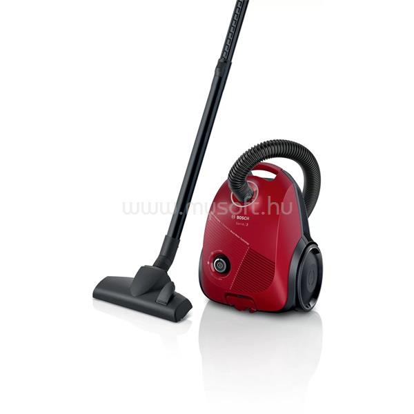 BOSCH BGBS2RD1 Serie2 piros porzsákos porszívó
