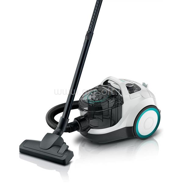 BOSCH BGC21HYG1 Serie 4 ProHygienic fehér porzsák nélküli porszívó