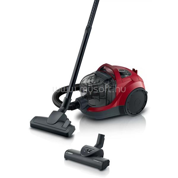 BOSCH BGC21X350 Serie 4 vörös porzsák nélküli porszívó
