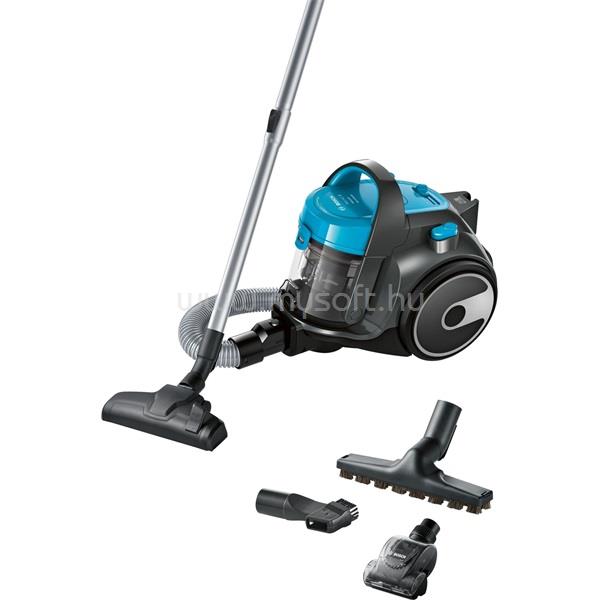 BOSCH BGS05X240 Serie2 szürke-türkiz porzsák nélküli porszívó