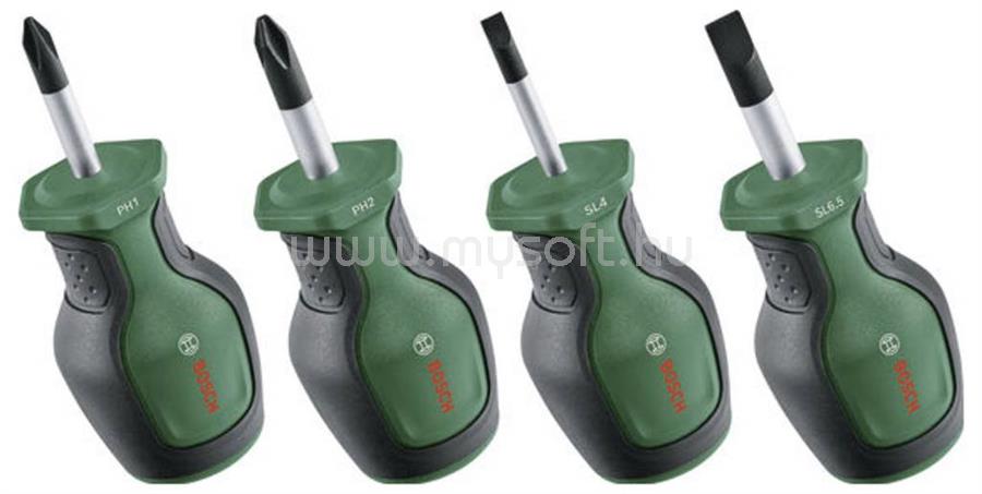 BOSCH Csavarhúzó készlet (1600A032UJ)