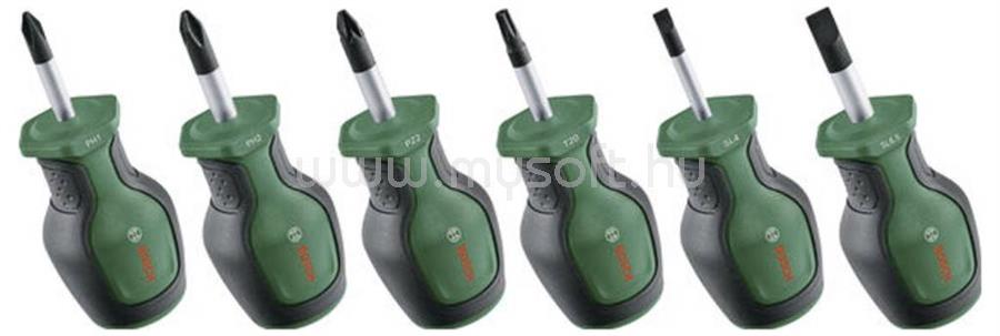 BOSCH Csavarhúzó készlet (1600A032UK)