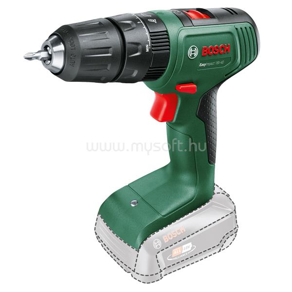 BOSCH EasyImpact 18V-40 akkumulátoros fúrógép