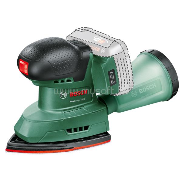 BOSCH EasySander 18V-8 akkumulátoros multicsiszoló