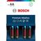 BOSCH ELEM PREMIUM ALKALINE AA 4-BLISZTER (LR6PA4B/00) BOSCH_LR6PA4B/00 small