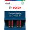 BOSCH ELEM PREMIUM ALKALINE AAA 4-BLISZTER (LR03PA4B/00) BOSCH_LR03PA4B/00 small