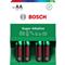 BOSCH ELEM SUPER ALKLALINE AA 4-BLISZTER (LR6SA4B/00) BOSCH_LR6SA4B/00 small
