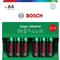 BOSCH ELEM SUPER ALKLALINE AA 6-BLISZTER (LR6SA6B/00) BOSCH_LR6SA6B/00 small