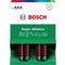 BOSCH ELEM SUPER ALKLALINE AAA 4-BLISZTER (LR03SA4B/00) BOSCH_LR03SA4B/00 small
