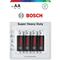 BOSCH ELEM SUPER HEAVY DUTY AA 4-BLISZTER (R6SHD4B/00) BOSCH_R6SHD4B/00 small