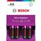 BOSCH ELEM ULTRA ALKALINE AA 4-BLISZTER (LR6UA4B/00) BOSCH_LR6UA4B/00 small