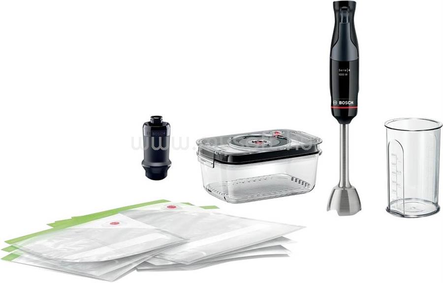 BOSCH ErgoMaster  Rúdmixer 1000 W BPA mentes Szürke (MSM4B6V2)