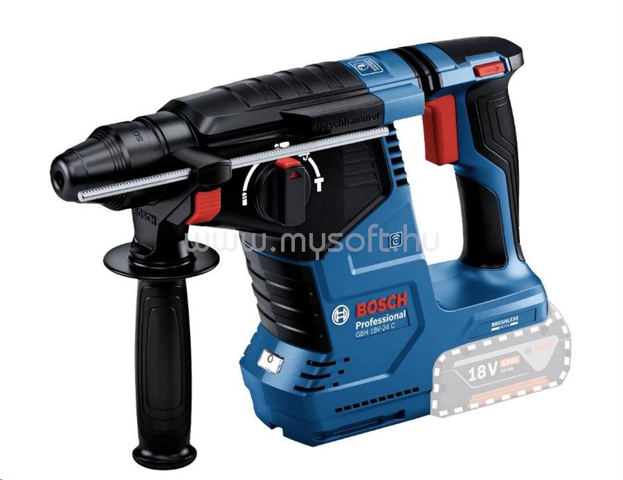 BOSCH GBH 18V-24 C akkus fúrókalapács SDS Plus akku nélkül (0611923000)