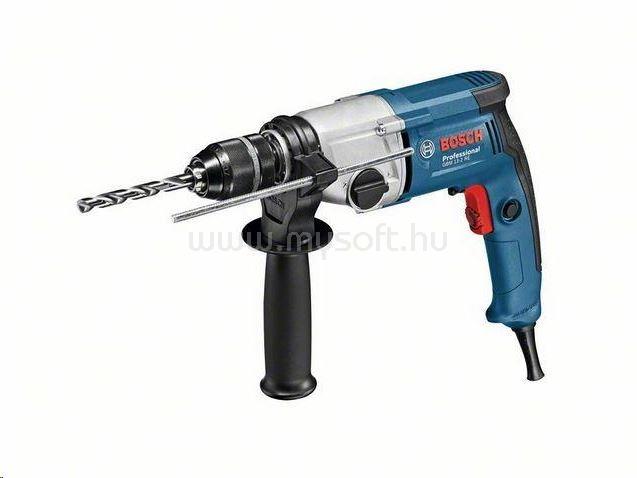 BOSCH GBM 13-2 RE 2 sebességes fúrógép, precíziós tokmány (06011B2002)