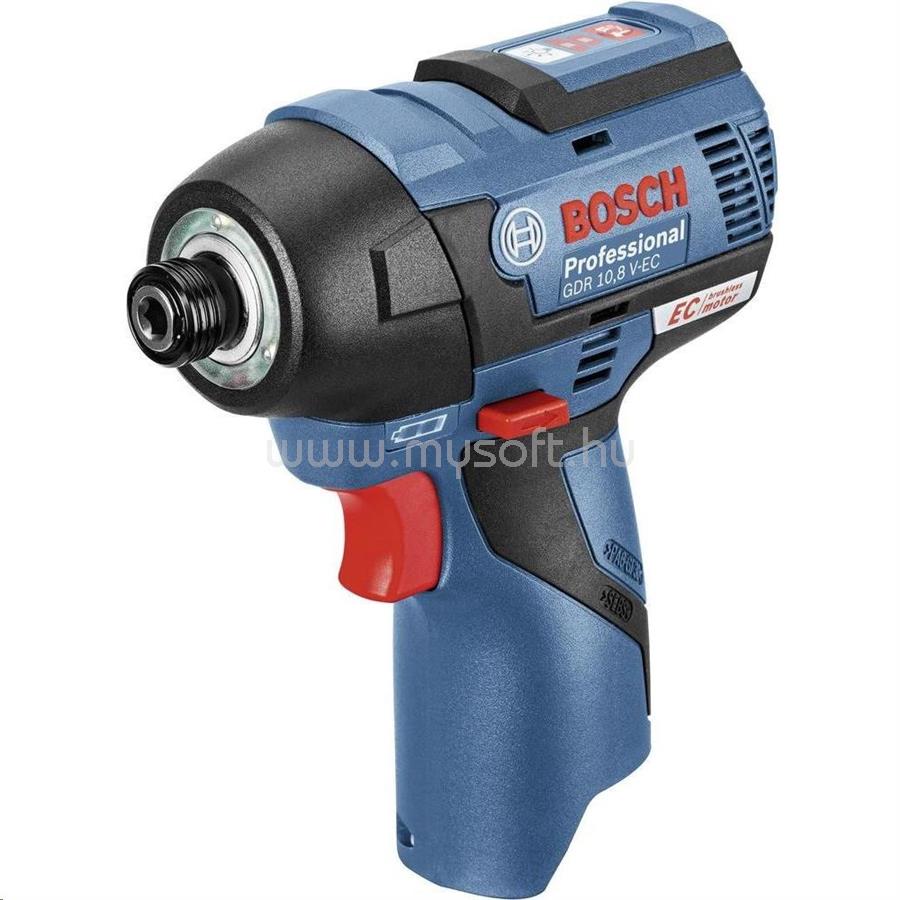 BOSCH GDR 12-110 akkus ütvecsavarozó, csak készülék L-Boxx-ban (06019E0003)