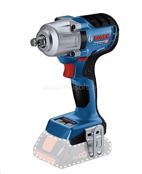 BOSCH GDS 18V-450 HC akkus ütvecsavarozó, akku nélkül (06019K4001)