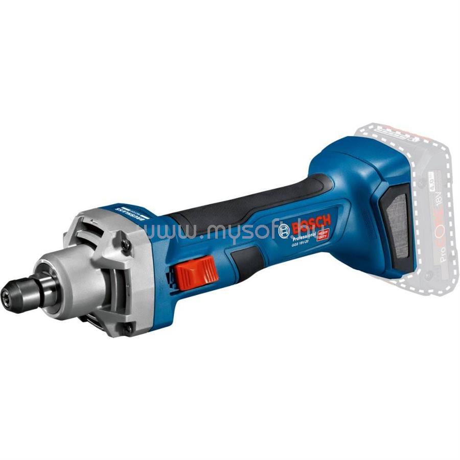 BOSCH GGS 18V-20 solo akkus egyens csiszoló (0.601.9B5.400) akkumulátor nélkül