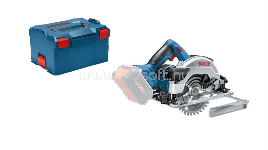 BOSCH GKS 18V-57 G akkus körfűrész, akkumulátor nélkül (06016A2101)