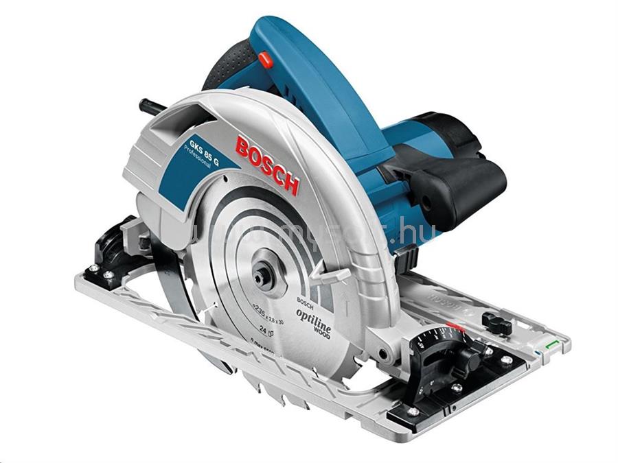 BOSCH GKS 85 G elektromos kézi körfűrész L-Boxx-ban (060157A901)