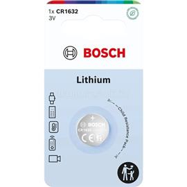 BOSCH GOMBELEM LÍTIUM 3.0V 1-BLISZTER (CR1632B1/00) BOSCH_CR1632B1/00 small