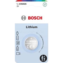 BOSCH GOMBELEM LÍTIUM 3.0V 1-BLISZTER (CR2025B1/00) BOSCH_CR2025B1/00 small