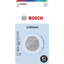 BOSCH GOMBELEM LÍTIUM 3.0V 1-BLISZTER (CR2032B1/00) BOSCH_CR2032B1/00 small