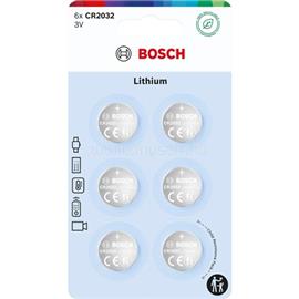 BOSCH GOMBELEM LÍTIUM 3.0V 6-BLISZTER (CR2032B6/00) BOSCH_CR2032B6/00 small