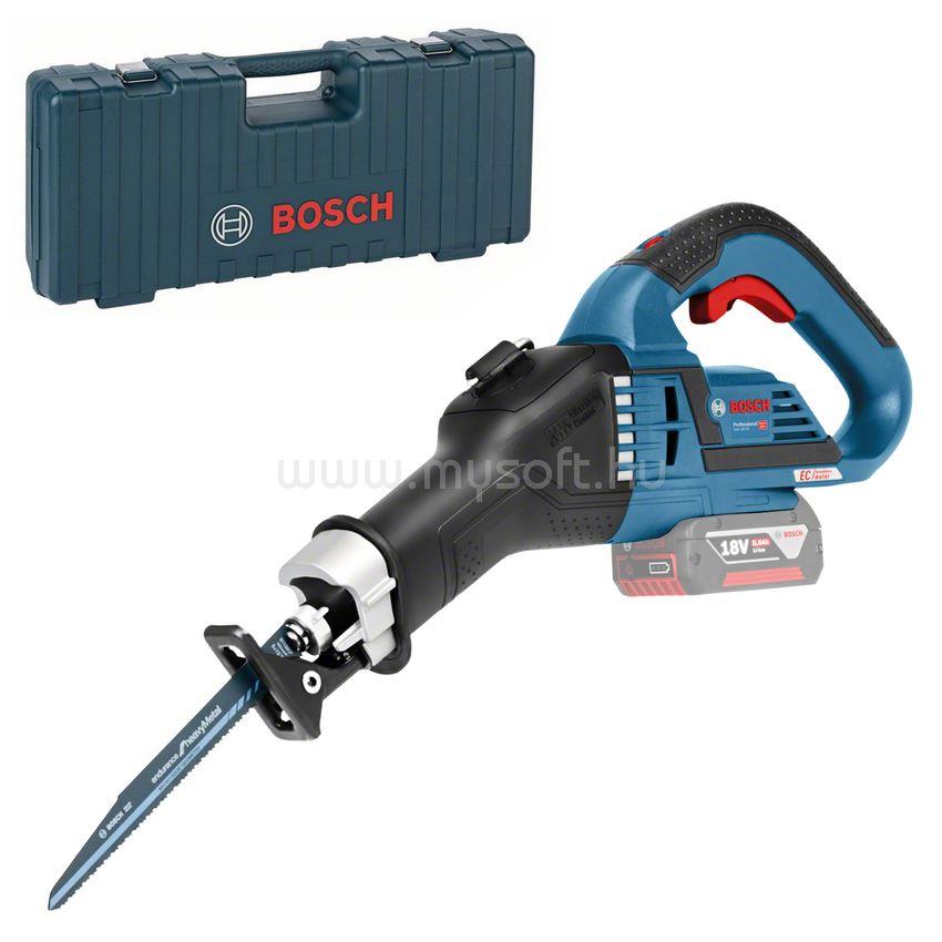 BOSCH GSA 18V-32 akkus szablyafűrész akkumulátor nélkül