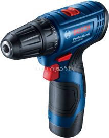 BOSCH GSR 120-LI akkus fúrócsavarozó 2x 2 Ah akkumulátor + szerszámtáska (06019G8000) BOSCH_06019G8000 small
