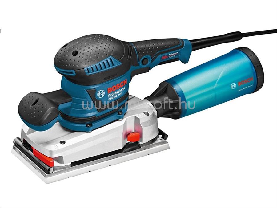 BOSCH GSS 280 AVE rezgőcsiszoló, L-Boxx -ban (0601292901)