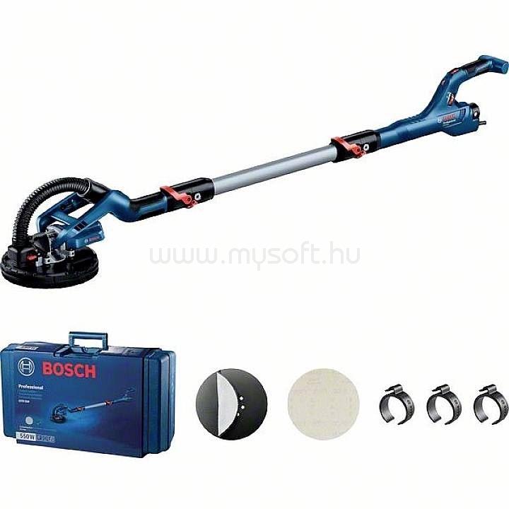 BOSCH GTR 55-225 száraztechnológiás csiszoló