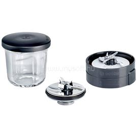 BOSCH Haushalt Aprító Átlátszó, Fekete MUZ45XCG1 BOSCH_MUZ45XCG1 small
