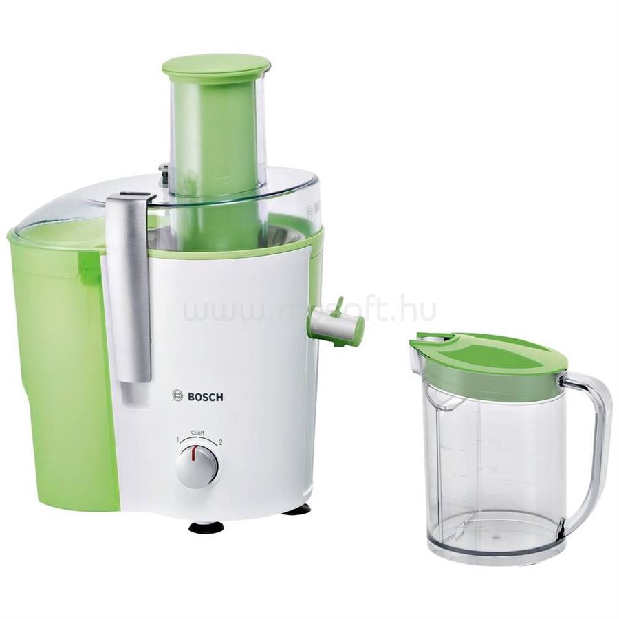 BOSCH Haushalt Gyümölcsprés 700 W Fehér, Zöld MES25G0