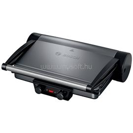 BOSCH Haushaltt Kontakt grill Elektromos Fekete, Szürke BOSCH_TCG4215 small
