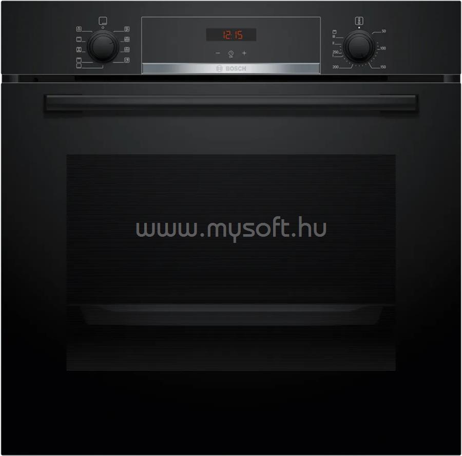 BOSCH HBA534EB3 beépíthető sütő (fekete)