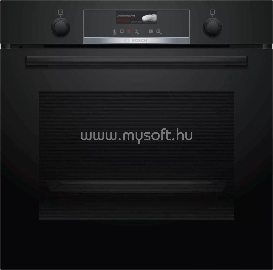 BOSCH HBG539EB0 beépíthető önálló sütő fekete