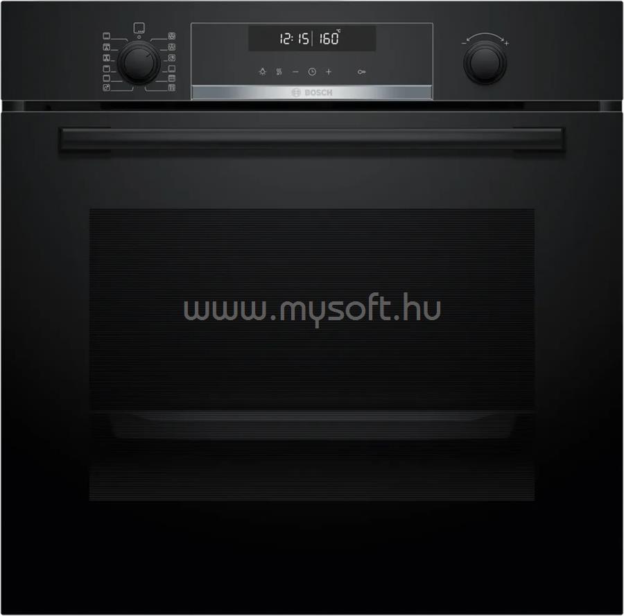 BOSCH HBG578EB3 beépíthető sütő (fekete)