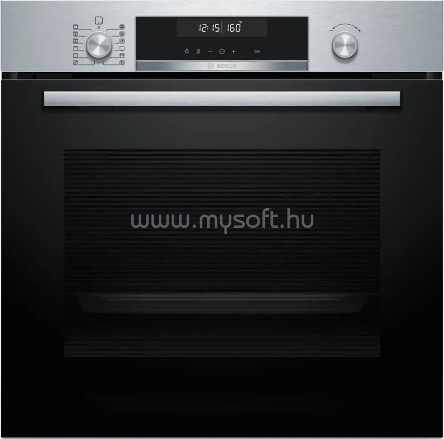 BOSCH HBG578ES3 inox beépíthető sütő