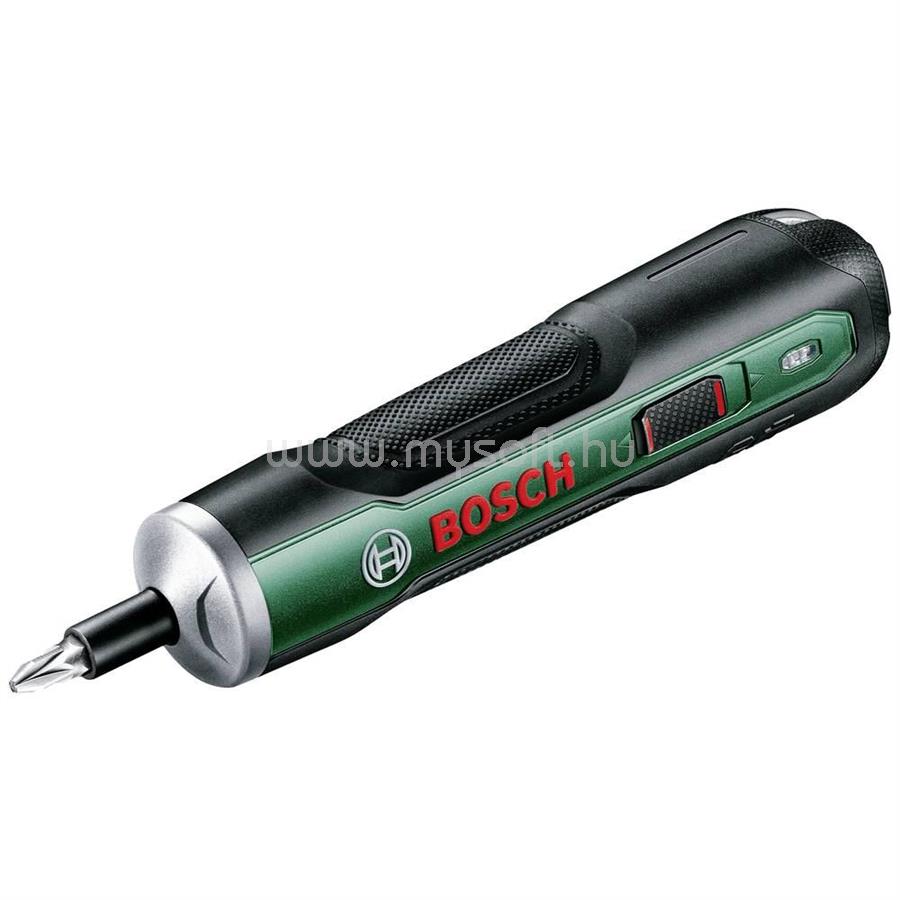 BOSCH Home and Garden PushDrive Akkus csavarozó 3.6 V 1.5 Ah Lítiumion akkuval 06039C6002