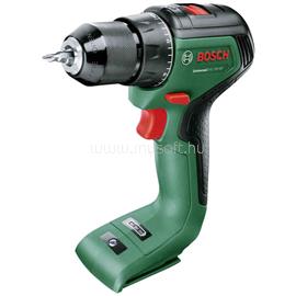BOSCH Home and Garden UniversalDrill Akkus fúrócsavarozó 18 V 2.0 Ah Lítiumion akku nélkül, töltő nélkül, zöld 06039D7000 BOSCH_06039D7000 small