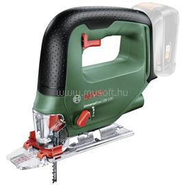 BOSCH Home and Garden UniversalSaw Akkus szúrófűrész, akku nélkül 18 V 2.5 Ah, zöld, 0603011100 BOSCH_0603011100 small