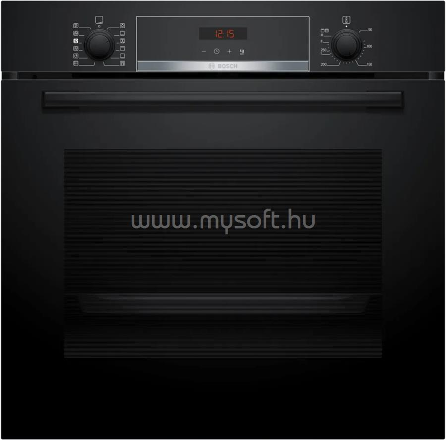 BOSCH HQA574BB3 beépíthető sütő (fekete)