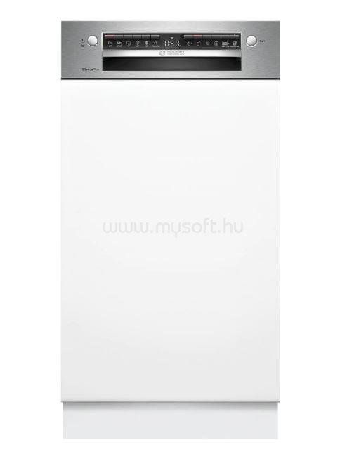 BOSCH integrálható mosogatógép fehér-nemesacél