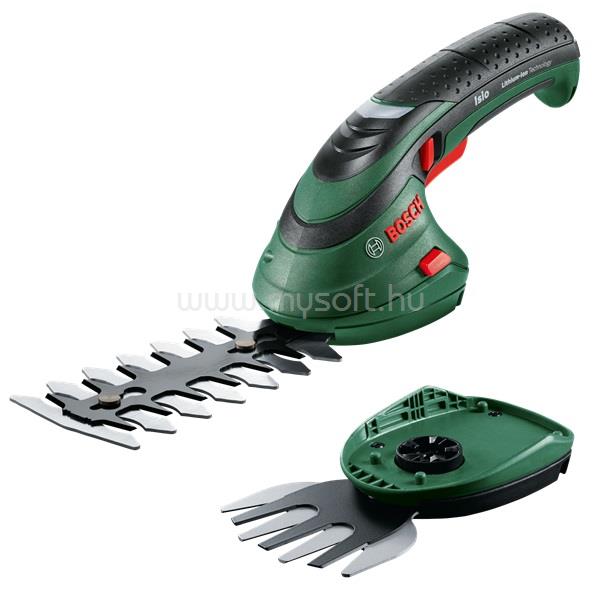 BOSCH Isio 3 akkumulátoros bokorvágó