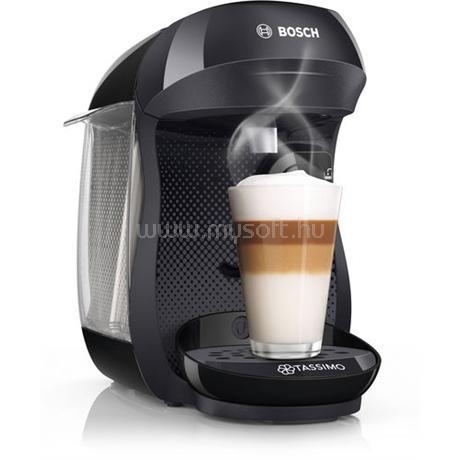 BOSCH KÁVÉFŐZŐ KAPSZULÁS TASSIMO HAPPY FEKETE (102E)