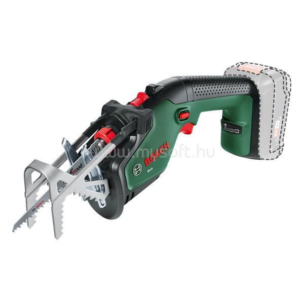 BOSCH KEO akkumulátors kerti fűrész